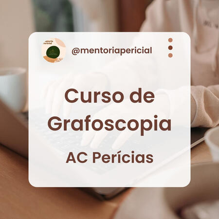 curso de grafoscopia ac perícias